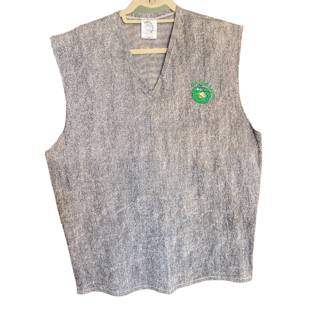 Gatorskins Charcoal Gray Mens Vest
